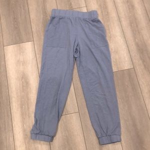 Light Blue Joggers/ Sleep pants